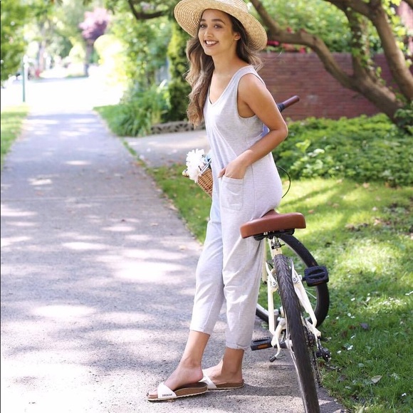 Smash and Tess Saturday romper in light gray xxs - Picture 6 of 8